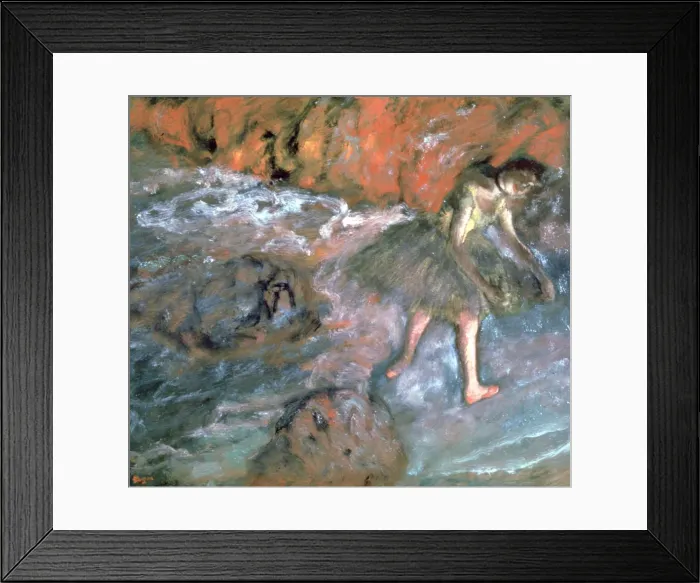 Framed Print : Russian Ballerina, 1880. Artist: Edgar Degas Framed Print : Russian Ballerina, 1880. Artist: Edgar Degas