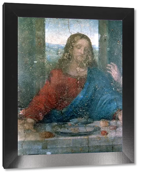 The Last Supper, Detail, 1495-1498. Artist: Leonardo da Vinci