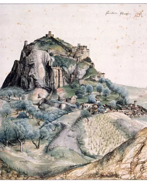 View of Arco, 1495. Artist: Albrecht Durer