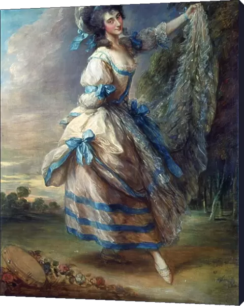 Giovanna Baccelli, 1782. Artist: Thomas Gainsborough