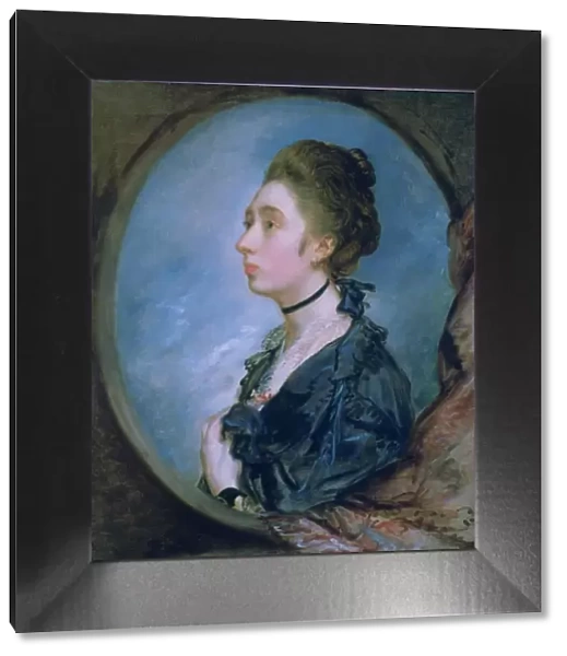 The Artists Daughter Margaret, c1772. Artist: Thomas Gainsborough