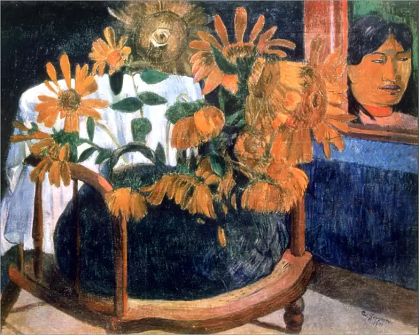 Sunflowers, 1901. Artist: Paul Gauguin
