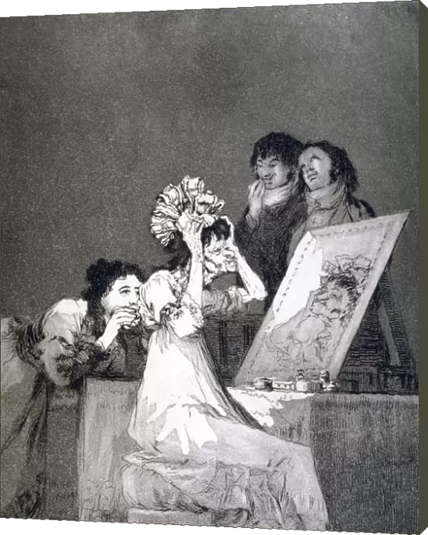 Until death, 1799. Artist: Francisco Goya