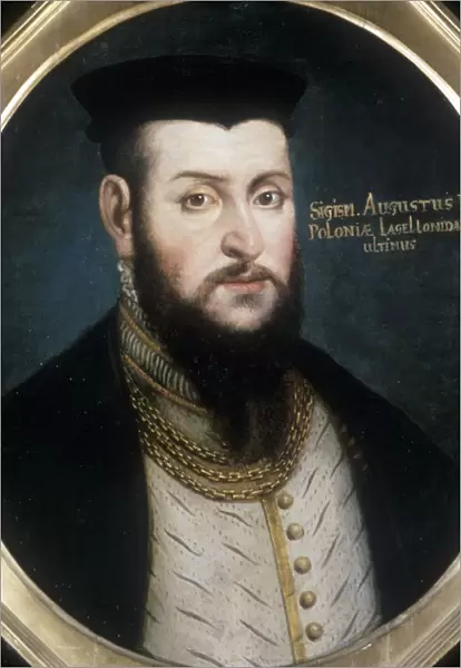 Sigismund II, Augustus, co-ruler of Poland with his father 1530-1548, sole ruler from 1548