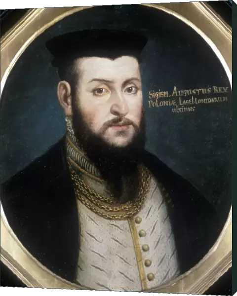 Sigismund II, Augustus, co-ruler of Poland with his father 1530-1548, sole ruler from 1548