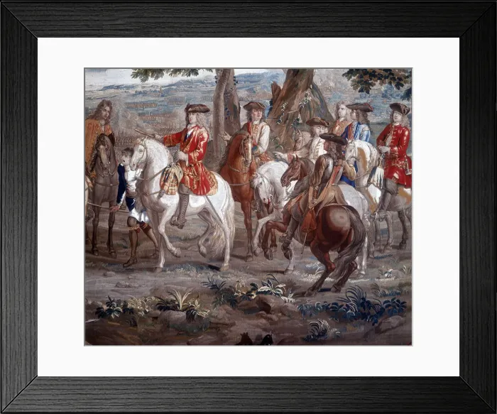 Framed Print : John Churchill, Duke of Marlborough (1650-1722) English soldier, at Battle of Blenheim, 1704 Framed Print : John Churchill, Duke of Marlborough (1650-1722) English soldier, at Battle of Blenheim, 1704
