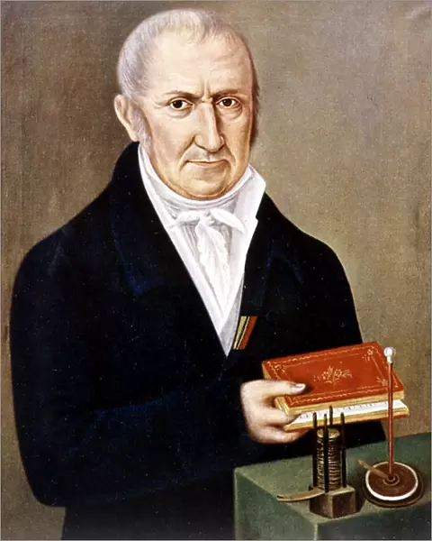 Alessandro Volta (1745-1827) Italian physicist