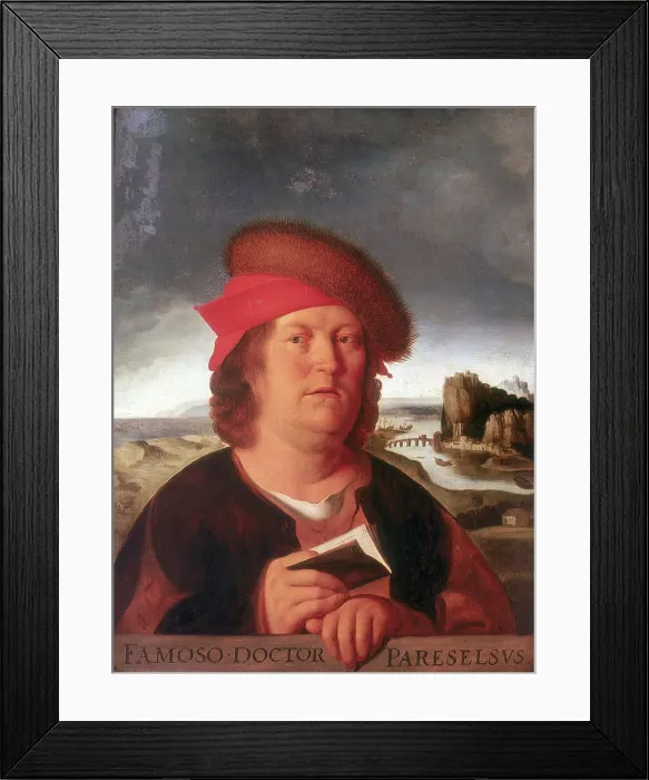 Framed Print : Paracelsus Aracelsus (1493-1541), Swiss-born German physician and alchemist Framed Print : Paracelsus Aracelsus (1493-1541), Swiss-born German physician and alchemist
