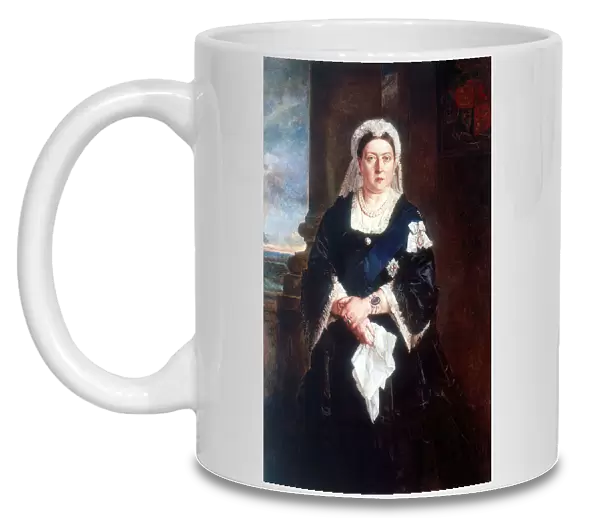 Queen Victoria, c1880