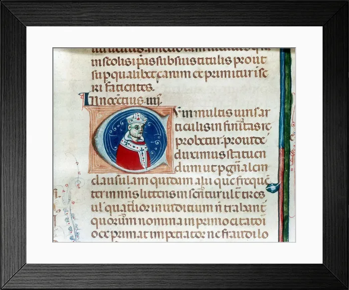 Framed Print : Pope Innocent IV Framed Print : Pope Innocent IV