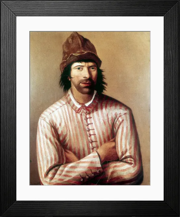 Framed Print : Peter I, the Great (1672-1725), Tsar of Russia Framed Print : Peter I, the Great (1672-1725), Tsar of Russia