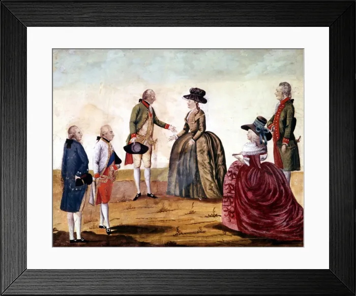 Framed Print : Catherine II, the Great (1729-96) Empress of Russia, 1787 Framed Print : Catherine II, the Great (1729-96) Empress of Russia, 1787