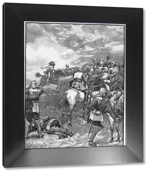English Civil Wars: Battle of Naseby, Northamptonshire, 14 June 1645