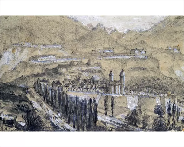 Landscape, 1844-1924. Artist: Anatole France