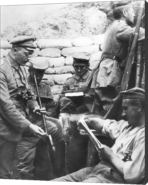 German soldiers, World War I, 1914-1918