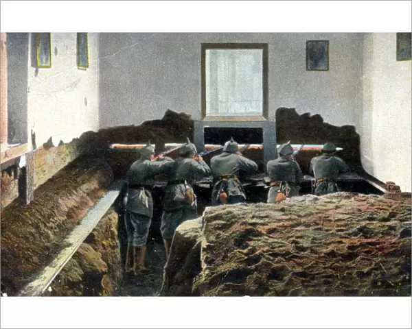 German soldiers during World War I, c1916