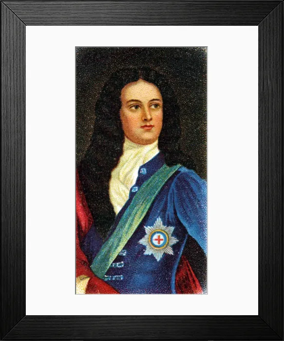 Framed Print : John Churchill, First Duke of Marlborough (1650-1722), English soldier Framed Print : John Churchill, First Duke of Marlborough (1650-1722), English soldier