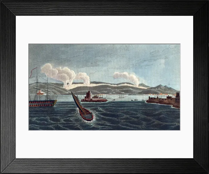 Framed Print : Napoleonic Wars: Battle of Corunna (La Coruna), Spain, 16 January 1809 Framed Print : Napoleonic Wars: Battle of Corunna (La Coruna), Spain, 16 January 1809
