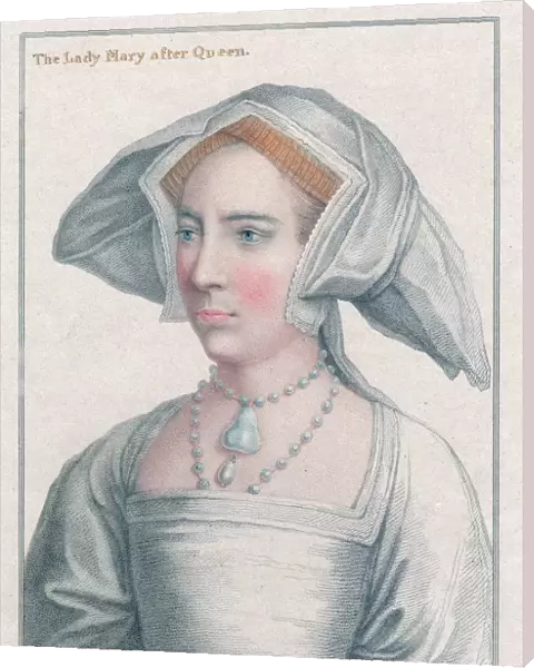Mary Tudor (1516-1558). Artist: Henri Meyer