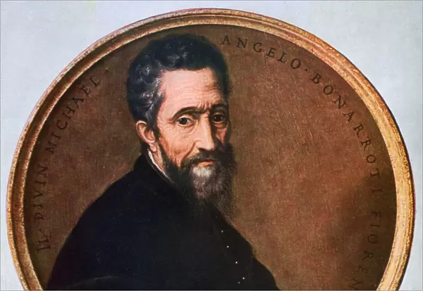 Michelangelo Buonarroti, Italian Renaissance artist, (1941)
