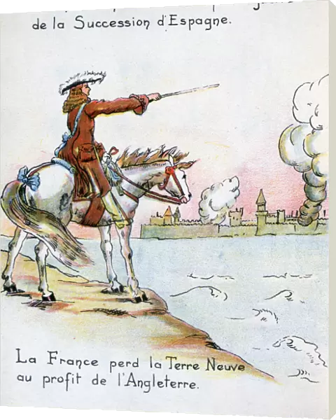 Louis XIV and the War of the Spanish succession, 1700-1715 (20th century)