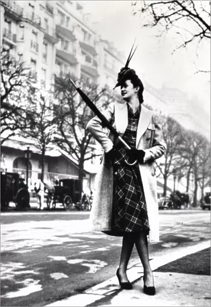 Germaine Leconte, Paris, February 1942