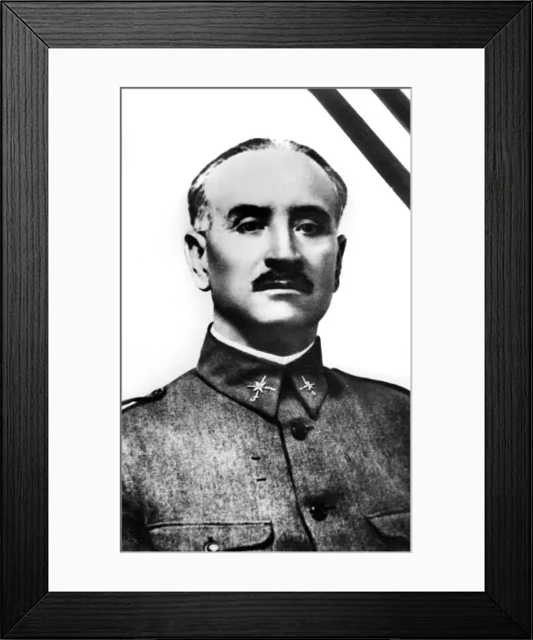 Framed Print : Gonzalo Quiepo de Llano, Nationalist general in the Spanish Civil War Framed Print : Gonzalo Quiepo de Llano, Nationalist general in the Spanish Civil War