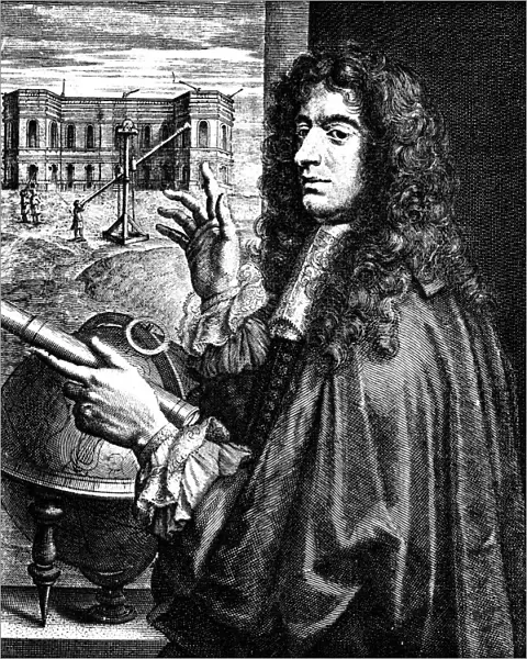 Jean Dominique Cassini (1625-1712), Italian-born French astronomer