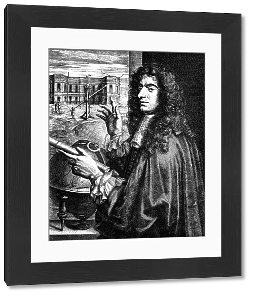 Jean Dominique Cassini (1625-1712), Italian-born French astronomer