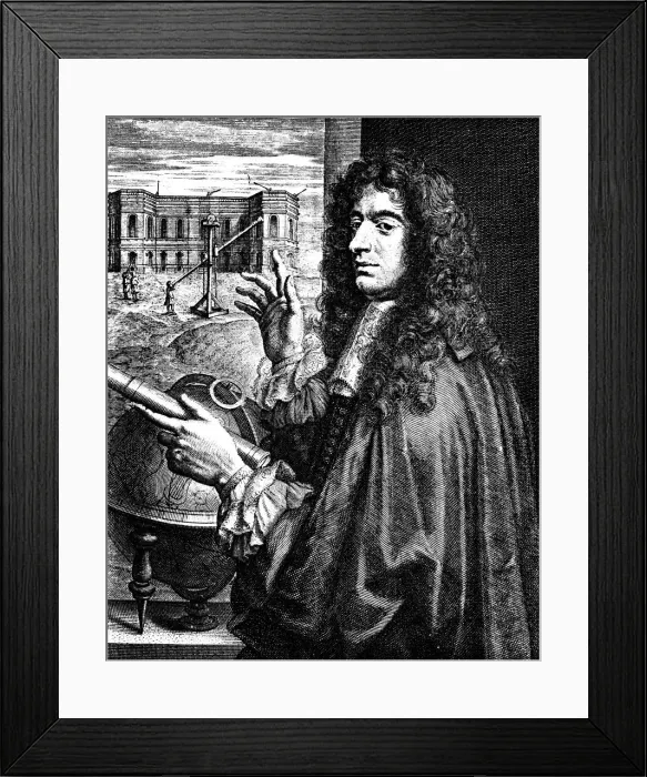 Framed Print : Jean Dominique Cassini (1625-1712), Italian-born French astronomer Framed Print : Jean Dominique Cassini (1625-1712), Italian-born French astronomer