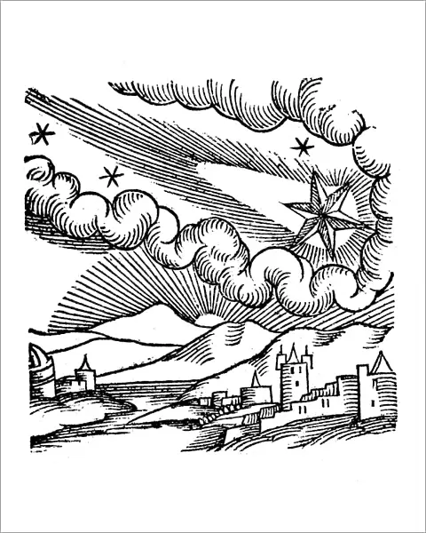 Comet of 1456 (Halley), 1557