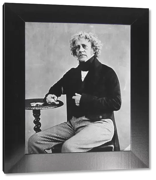 John Frederick Herschel (1792-1871), English astronomer and scientist, 1847