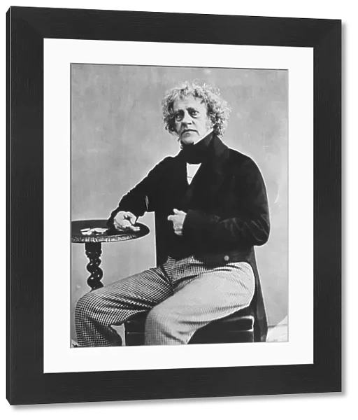 John Frederick Herschel (1792-1871), English astronomer and scientist, 1847