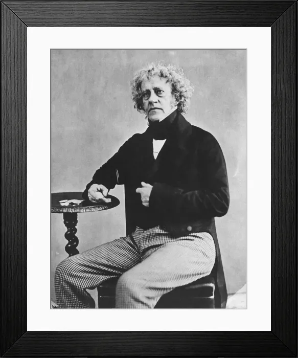 Framed Print : John Frederick Herschel (1792-1871), English astronomer and scientist, 1847 Framed Print : John Frederick Herschel (1792-1871), English astronomer and scientist, 1847