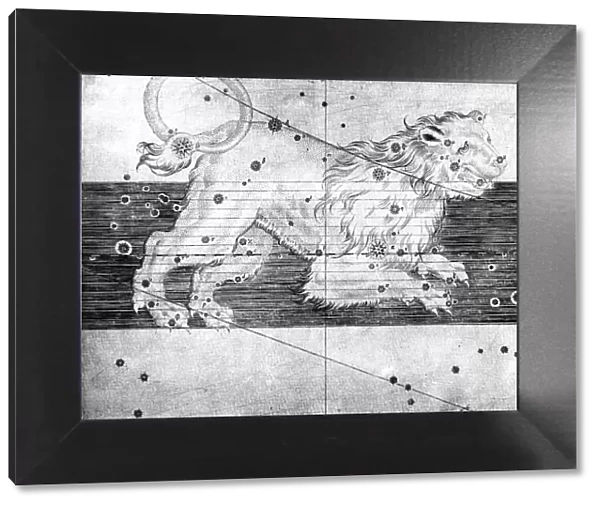 Constellation of Leo, 1723