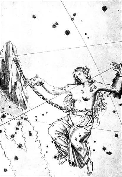 Constellation of Andromeda, 1723
