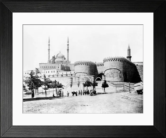 Framed Print : Nubia, Egypt, 1887. Artist: Henri Bechard Framed Print : Nubia, Egypt, 1887. Artist: Henri Bechard