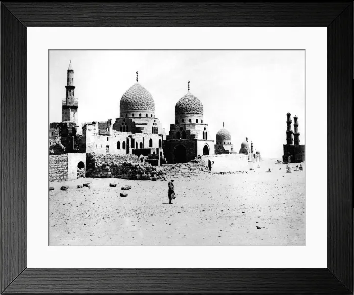 Framed Print : Mosque, Egypt, 1895. Artist: Zangaki Framed Print : Mosque, Egypt, 1895. Artist: Zangaki