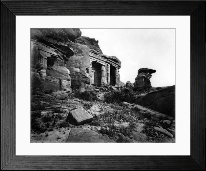 Framed Print : Gebel Silsileh, Egypt, 1878. Artist: Felix Bonfils Framed Print : Gebel Silsileh, Egypt, 1878. Artist: Felix Bonfils
