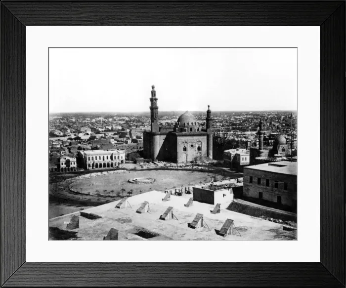 Framed Print : General view of Cairo, Egypt, 1878. Artist: Felix Bonfils Framed Print : General view of Cairo, Egypt, 1878. Artist: Felix Bonfils