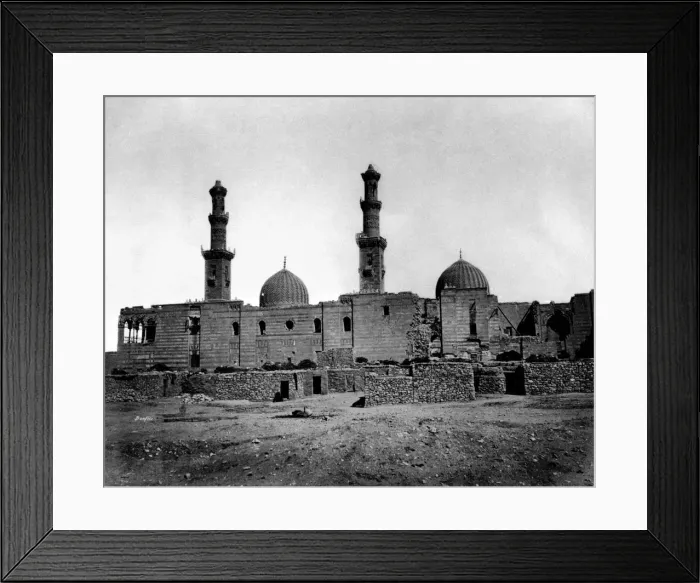 Framed Print : Sultan Barquq Mosque, Cairo, Egypt, 1878. Artist: Felix Bonfils Framed Print : Sultan Barquq Mosque, Cairo, Egypt, 1878. Artist: Felix Bonfils
