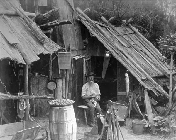 Prospector, Gippsland, Victoria, Australia, 1886