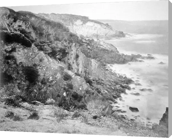 The coast around Port Jackson, New South Wales, Australia, 1885