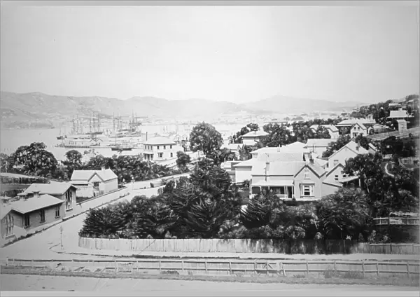 Wellington, New Zealand, 1875