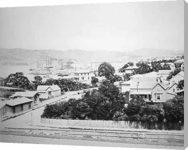 Wellington, New Zealand, 1875