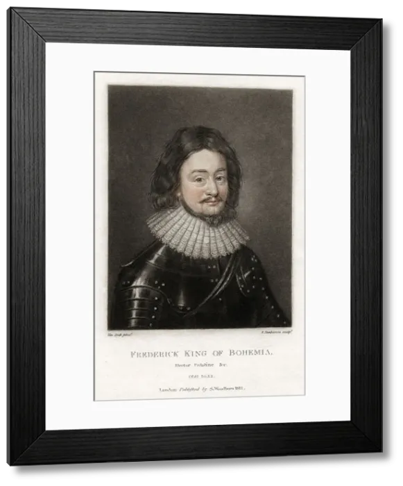 Framed Print : Frederick V (1596-1632) the Winter King, 1812. Artist: Robert Dunkarton Framed Print : Frederick V (1596-1632) the Winter King, 1812. Artist: Robert Dunkarton