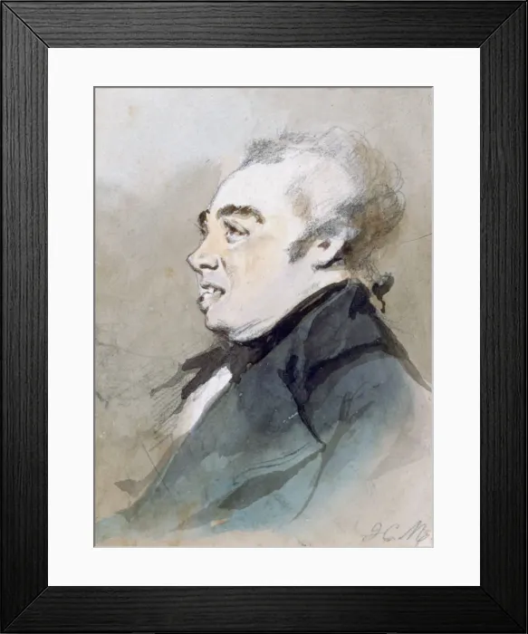 Framed Print : Joseph Prudhomme, c1825-1877. Artist: Henry Bonaventure Monnier Framed Print : Joseph Prudhomme, c1825-1877. Artist: Henry Bonaventure Monnier