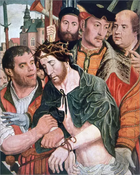 Ecce Homo, 1520. Artist: Jan Mostaert