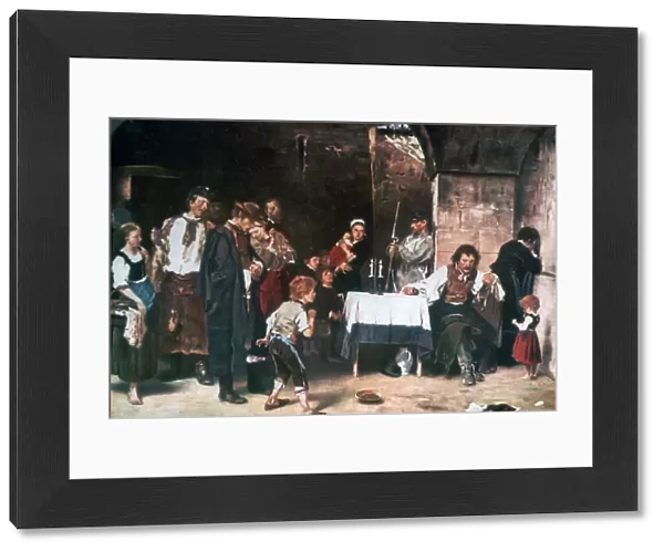 The Condemned Cell, c1864-1900. Artist: Mihaly Munkacsy