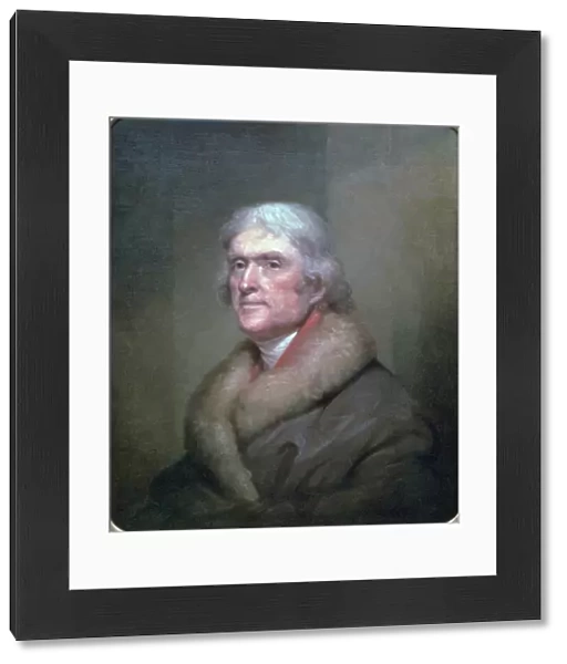 Thomas Jefferson, 1805. Artist: Rembrandt Peale
